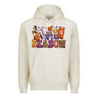 Oatmeal Heather tis the season basketball Premium Hoodie - Jasminsmagicworld