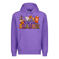Purple tis the season basketball Premium Hoodie - Jasminsmagicworld