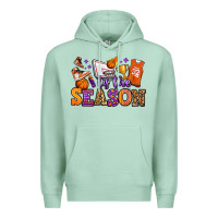 Seafoam tis the season basketball Premium Hoodie - Jasminsmagicworld