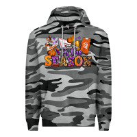 Slate Camo tis the season basketball Premium Hoodie - Jasminsmagicworld