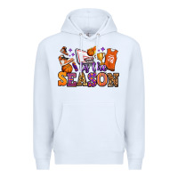 White tis the season basketball Premium Hoodie - Jasminsmagicworld