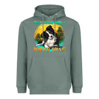 Sage life is better with a border collie Heavyweight Hoodie - texasbilliewilder