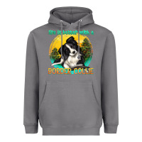 Storm life is better with a border collie Heavyweight Hoodie - texasbilliewilder