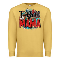 Antique Gold t ball mama Premium Sweatshirt - Zillion Design Studio