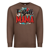 Chestnut t ball mama Premium Sweatshirt - Zillion Design Studio