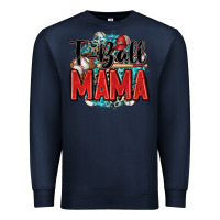 Navy t ball mama Premium Sweatshirt - Zillion Design Studio