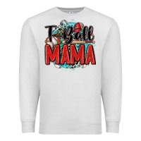 Oatmeal Heather t ball mama Premium Sweatshirt - Zillion Design Studio