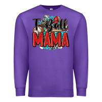 Purple t ball mama Premium Sweatshirt - Zillion Design Studio
