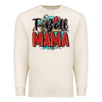 Sandshell t ball mama Premium Sweatshirt - Zillion Design Studio