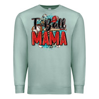 Seafoam t ball mama Premium Sweatshirt - Zillion Design Studio