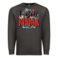 Smoke t ball mama Premium Sweatshirt - Zillion Design Studio