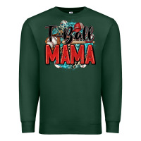 Sports Green t ball mama Premium Sweatshirt - Zillion Design Studio