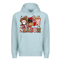 Blue Mist tis the season baseball Premium Hoodie - Jasminsmagicworld