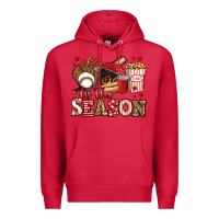 Cardinal tis the season baseball Premium Hoodie - Jasminsmagicworld