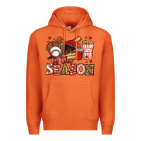 Carrot tis the season baseball Premium Hoodie - Jasminsmagicworld