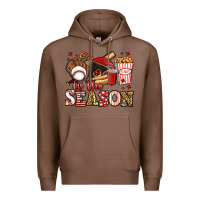 Chestnut tis the season baseball Premium Hoodie - Jasminsmagicworld
