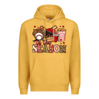 Mustard tis the season baseball Premium Hoodie - Jasminsmagicworld