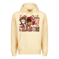 Pina Colada tis the season baseball Premium Hoodie - Jasminsmagicworld