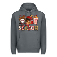 Rock tis the season baseball Premium Hoodie - Jasminsmagicworld