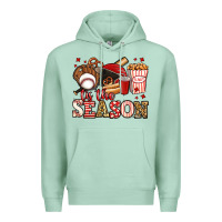 Seafoam tis the season baseball Premium Hoodie - Jasminsmagicworld