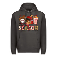 Smoke tis the season baseball Premium Hoodie - Jasminsmagicworld