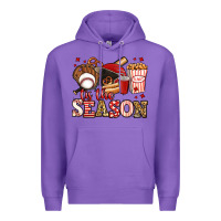 Purple tis the season baseball Premium Hoodie - Jasminsmagicworld