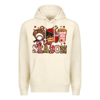 Sandshell tis the season baseball Premium Hoodie - Jasminsmagicworld