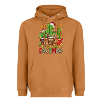 Meerkat christmas cactus merry cactmas Heavyweight Hoodie - Zillion Design Studio
