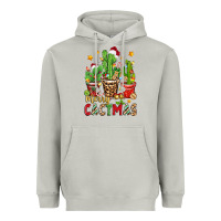 Moon Dust christmas cactus merry cactmas Heavyweight Hoodie - Zillion Design Studio