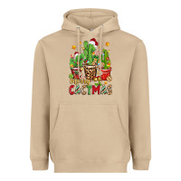 Mushroom christmas cactus merry cactmas Heavyweight Hoodie - Zillion Design Studio