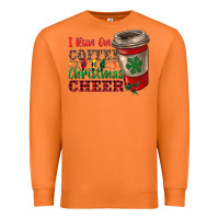 Carrot i run on coffee and christmas cheer Premium Sweatshirt - RanaPortraitStore