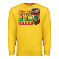 Lemon i run on coffee and christmas cheer Premium Sweatshirt - RanaPortraitStore