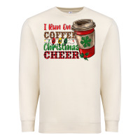 Sandshell i run on coffee and christmas cheer Premium Sweatshirt - RanaPortraitStore