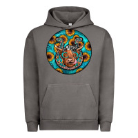 Pigment Tornado horseshoe circle Urban Hoodie - JahusDesignShop