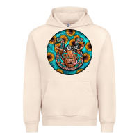 Sandshell horseshoe circle Urban Hoodie - JahusDesignShop