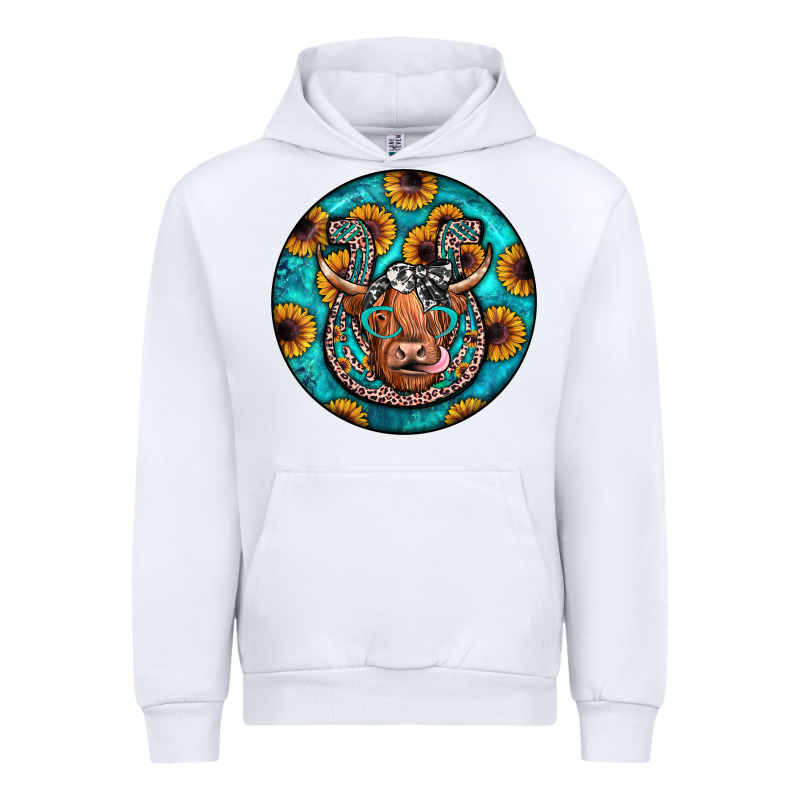 Horseshoe Circle Urban Hoodie by JahusDesignShop | Teevron