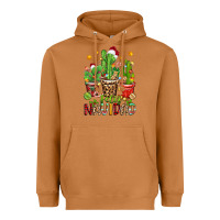 Meerkat christmas cactus feliz navidad Heavyweight Hoodie - Zillion Design Studio