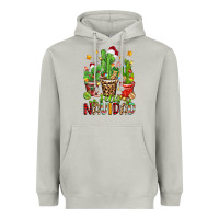Moon Dust christmas cactus feliz navidad Heavyweight Hoodie - Zillion Design Studio