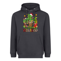 Smoke christmas cactus feliz navidad Heavyweight Hoodie - Zillion Design Studio