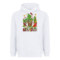 White christmas cactus feliz navidad Heavyweight Hoodie - Zillion Design Studio
