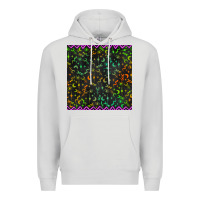 Dove Grey halloween witch symbols seamless pattern Premium Hoodie - BundleAndBundleShop