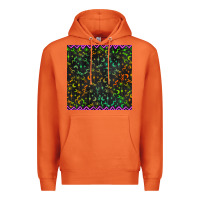 Carrot halloween witch symbols seamless pattern Premium Hoodie - BundleAndBundleShop