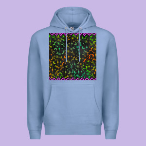 Halloween Witch Symbols Seamless Pattern Premium Hoodie Designed By Bundleandbundleshop