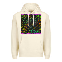 Sandshell halloween witch symbols seamless pattern Premium Hoodie - BundleAndBundleShop