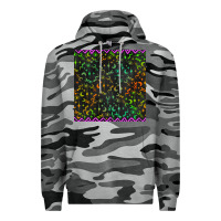 Slate Camo halloween witch symbols seamless pattern Premium Hoodie - BundleAndBundleShop