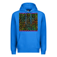 True Royal halloween witch symbols seamless pattern Premium Hoodie - BundleAndBundleShop