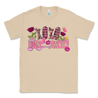 Mushroom Xoxo Hugs And Kisses Valentine's Day Classic Tee - FaDigitalArtStudio