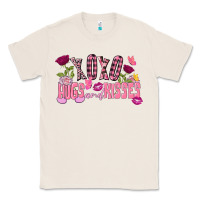 Natural Xoxo Hugs And Kisses Valentine's Day Classic Tee - FaDigitalArtStudio