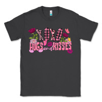 Smoke Xoxo Hugs And Kisses Valentine's Day Classic Tee - FaDigitalArtStudio