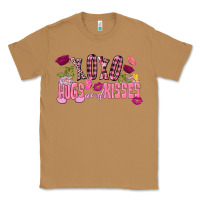 Toasted Coconut Xoxo Hugs And Kisses Valentine's Day Classic Tee - FaDigitalArtStudio